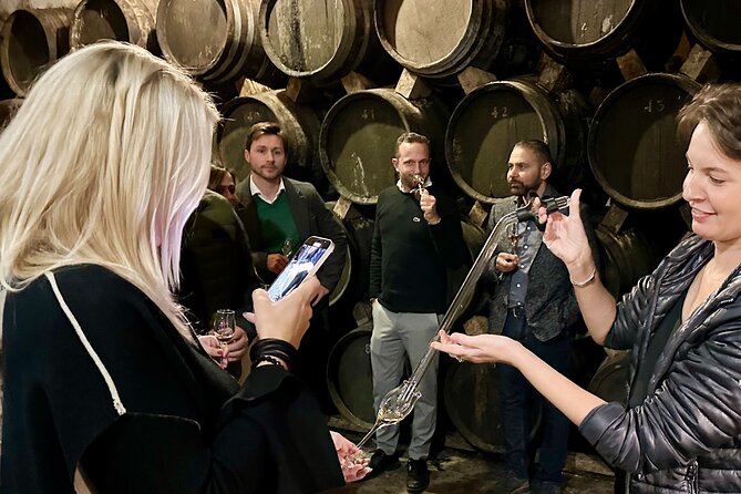 Palma Distillery Tour with 3 Spirits and Gourmet Tapas Tasting - The three-barrel tasting: 15, 25, and 50 years