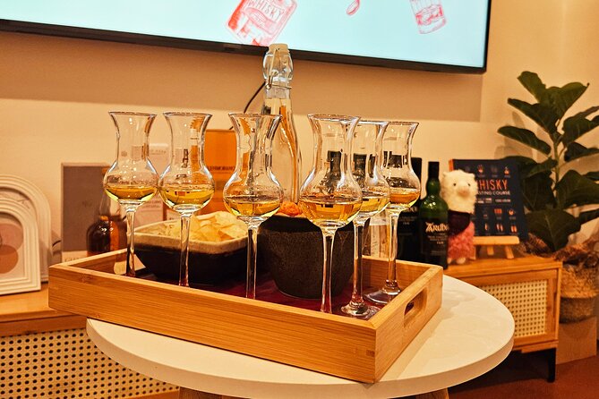 Penang Whisky Tasting Masterclass & Specialty Bar Experience - The welcome cocktail sets an easy pace