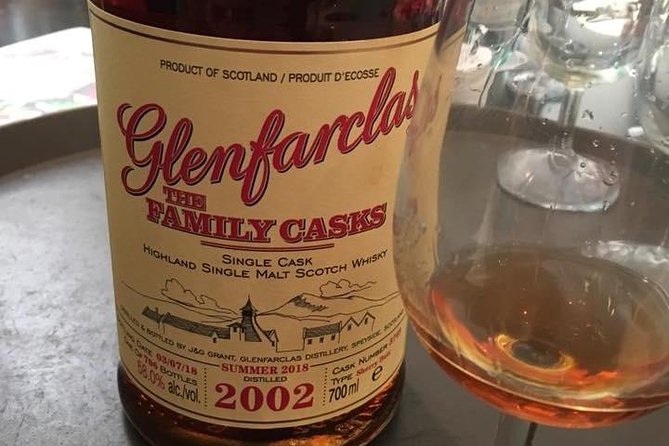 Personalised Whisky Tours - Cardhu: whisky with Highland Cows