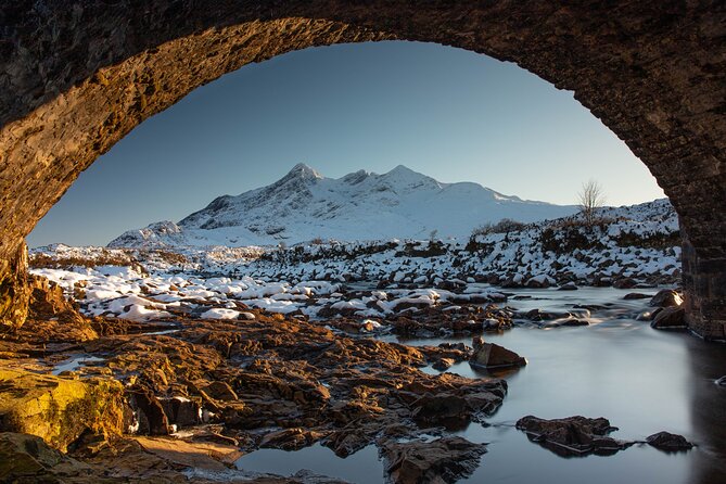 Personalized Isle of Skye Private Tours: Landmarks & Distilleries - The Fairy Pools below the Black Cuillins