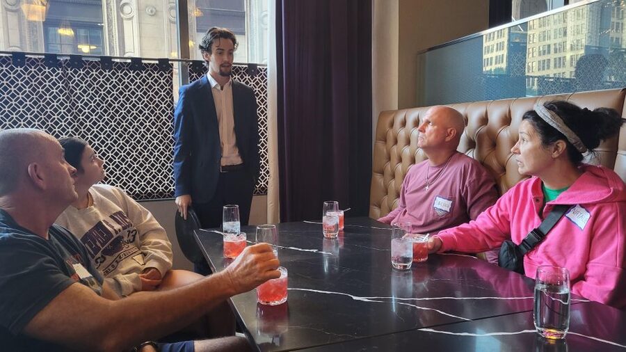 Pittsburgh: Downtown Whiskey Rebellion & Prohibition Tour - Starting with a Prohibition cocktail at Ritual House