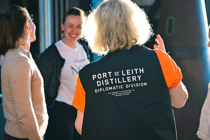 Port of Leith Distillery Tour and Tasting - Key Points to Know Before You Go