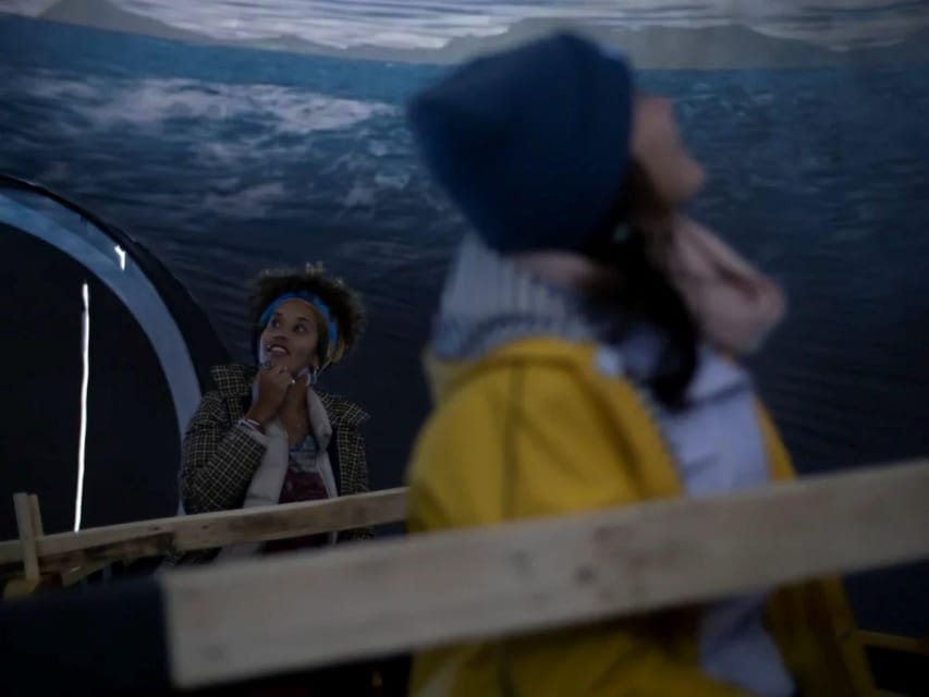 Portmagee: Spirit of the Sea Whiskey Tasting Experience - The Portmagee Domes and the 360-degree finale