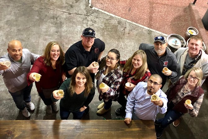 Premier Distillery & Craft Brewery Bus Tour with 9+ Tastings - Nashville Barrel Company and the bourbon stop