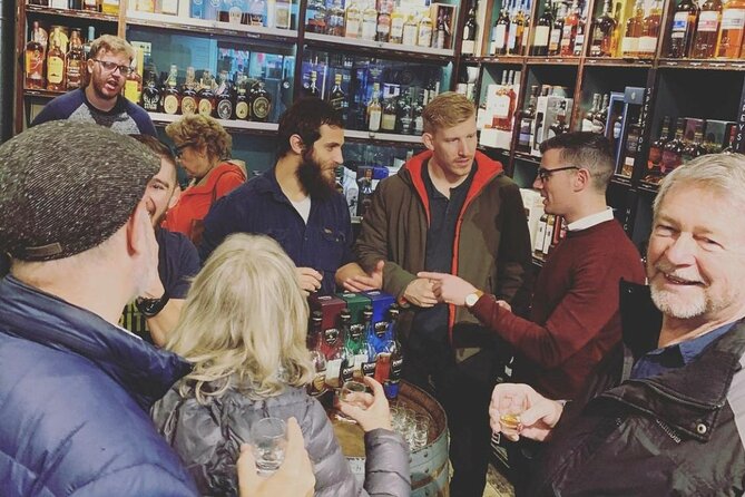 Premium Irish Whiskey Tasting Hosted by Local Dublin Expert - Starting on Aungier Street at 3:00 pm