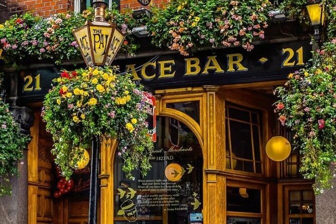 Premium Irish Whiskey Tasting Hosted by Local Dublin Expert - Six pours that show the range of Irish whiskey