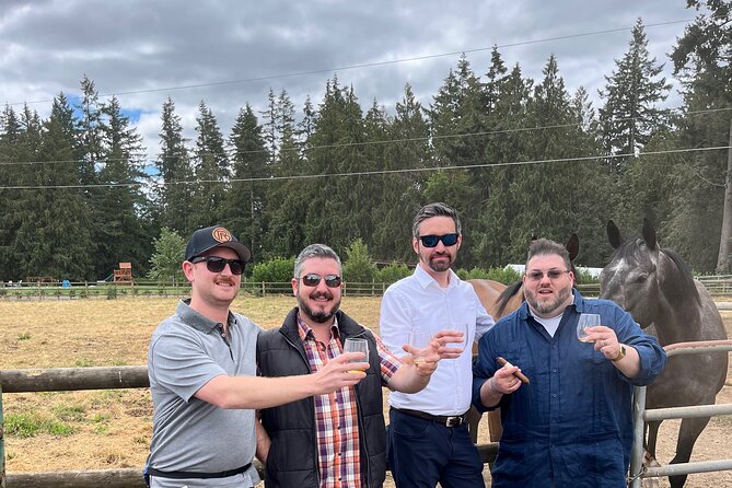 Private Back-Country Distillery, Brewery, or Pub Tour - McMinnville Finishes With Another Production Style