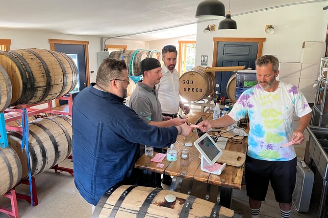 Private Back-Country Distillery, Brewery, or Pub Tour - Shane’s Hosting Makes the Road Time Better