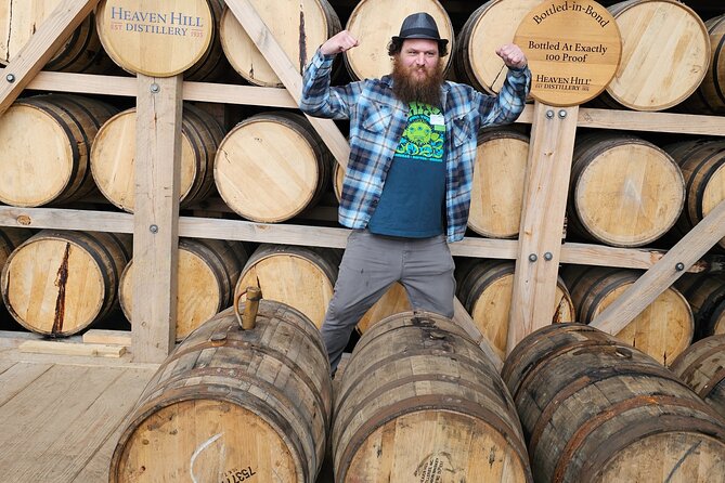 Private Bardstown Bourbon Tour (Groups of 2-11) Maker's & More - Choosing three distilleries from ten strong options