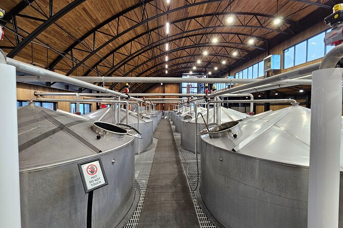 Private Bourbon Trail Transportation Package | Bardstown Region - Four Roses: a shorter warehouse and bottling visit