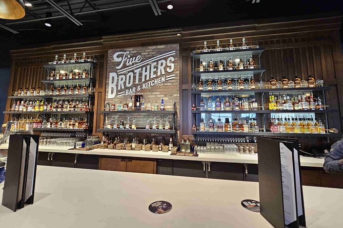 Private Bourbon Trail Transportation Package | Bardstown Region - Bardstown Bourbon Company: a state-of-the-art contrast