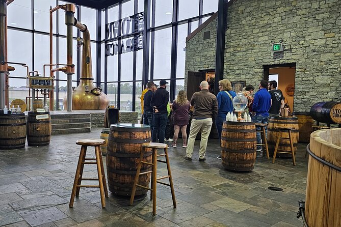 Private Bourbon Trail Transportation Package | Lexington Region - Woodford Reserve gives you the classic opening