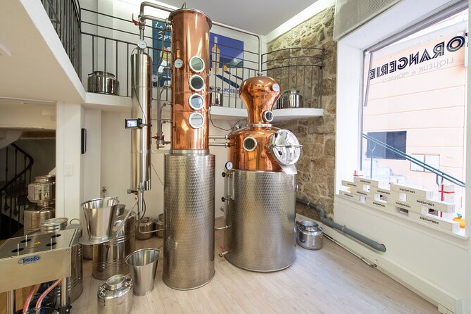 Private Distillery Day Tour - A small distillery with a distinctly Monaco story