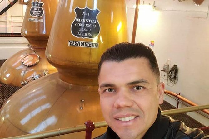 Private Edinburgh Whisky Tour - Distilleries & Tastings - Glenkinchie Distillery and its Johnnie Walker link