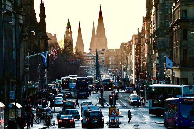 Private Food Tour of Edinburgh with Haggis, Scotch & More - The Royal Botanic Garden and the changing route
