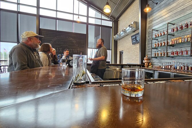 Private Frankfort Bourbon Tour: (Groups of 2-11) Woodford & More - Why a Private Frankfort Bourbon Day Works
