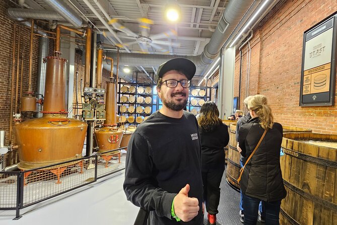 Private Frankfort Bourbon Tour: (Groups of 2-11) Woodford & More - How the Distillery Choices Work