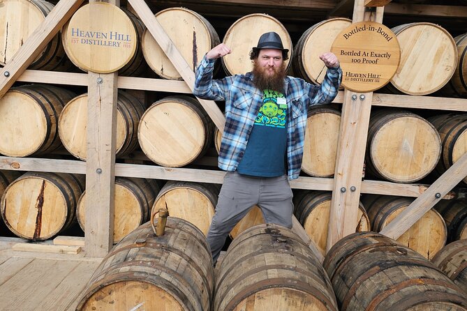 Private Frankfort Bourbon Tour: (Groups of 2-11) Woodford & More - Glenns Creek: Whiskey Before Decoration