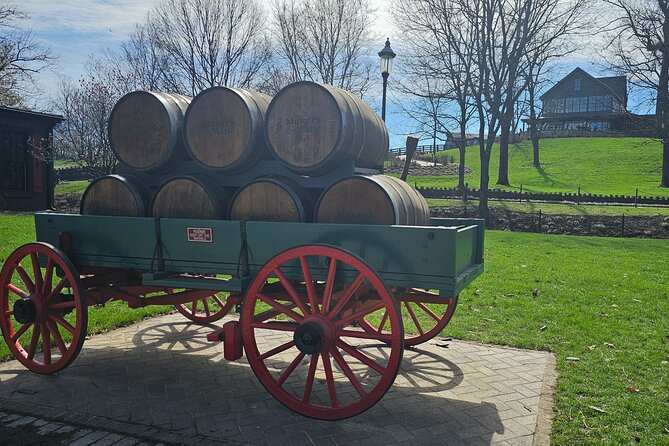 Private Frankfort Bourbon Tour: (Groups of 2-11) Woodford & More - Buffalo Trace: Big Scale and Allocated Bottles