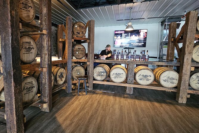Private Frankfort Bourbon Trail Transportation - Woodford & More - Why private transportation makes sense in bourbon country