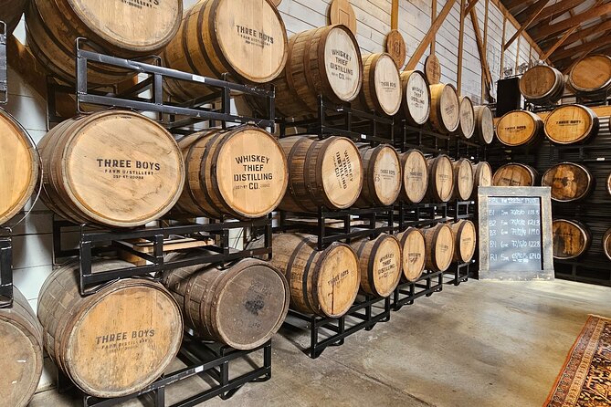 Private Frankfort Bourbon Trail Transportation - Woodford & More - Buffalo Trace: the big-name opening act