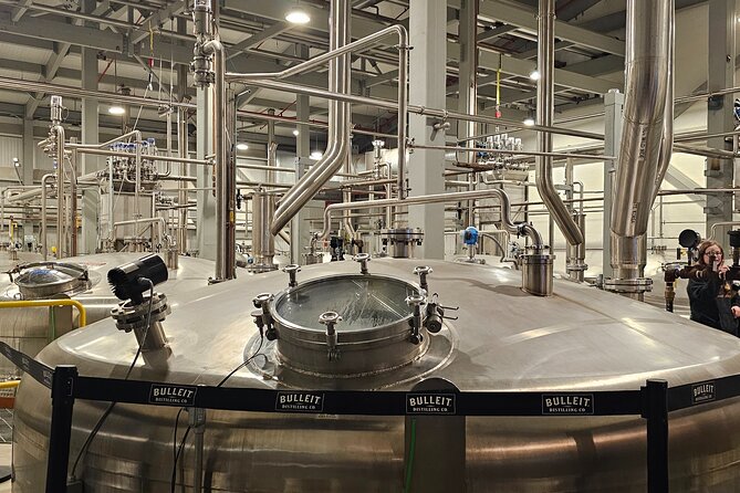 Private Frankfort Bourbon Trail Transportation - Woodford & More - Four Roses: an unusual look and serious whiskey