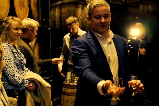 Private Full Day Whiskey Tour from Dublin with Tullamore D.E.W. - Who will get the most from this whiskey day?