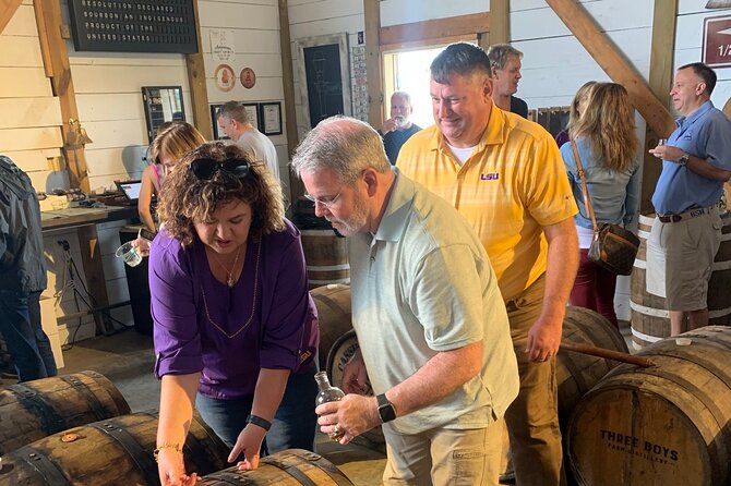 Private Kentucky Bourbon Trail - The Outlaws and Inlaws Tour - Practical details that affect your decision