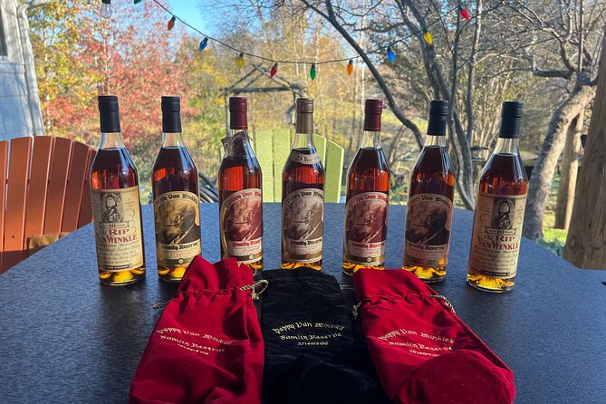 Private Kentucky Bourbon Trail - The Outlaws and Inlaws Tour - What happens at the two or three distilleries