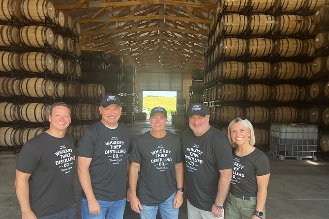 Private Kentucky Bourbon Trail Tour - First stop: entering the bourbon world