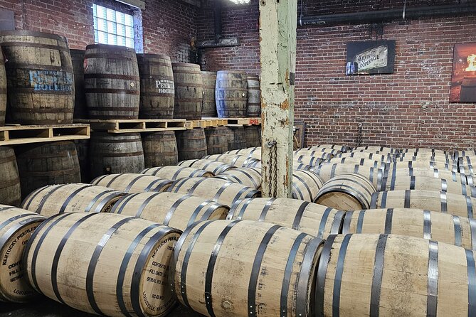 Private Louisville Bourbon Tour (Groups of 2-11) Old-Fo & More - Five things to know before booking