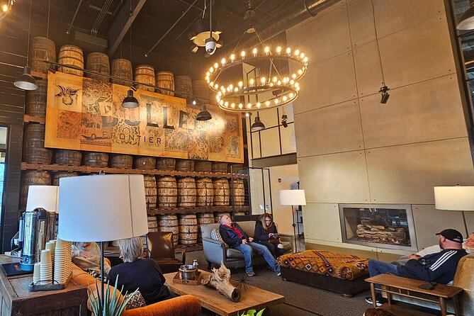 Private Louisville Bourbon Trail Transportation - Old Fo & More - Copper & Kings and Kentucky Artisan: contrast matters