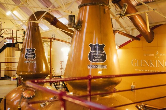 Private Scottish Lowland Whisky Tour - Glengoyne near the Campsie Hills