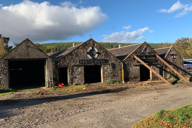 Private Speyside Whisky Tour including 10+ Single Malt Tastings - Balvenie, Glenfiddich, and Dufftown’s famous names