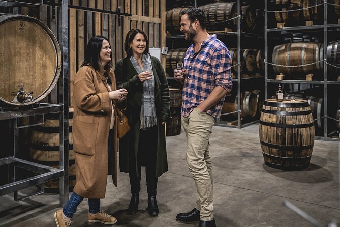 Private Tassie Distillery Tour - Tastings, Lunch and Morning Tea - What makes this Hobart distillery day special