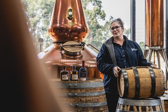 Private Tassie Distillery Tour - Tastings, Lunch and Morning Tea - Practical details before you book