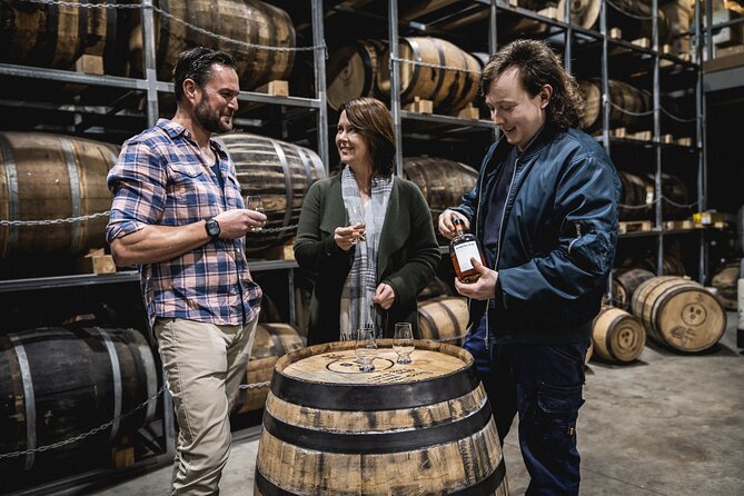 Private Tassie Distillery Tour - Tastings, Lunch and Morning Tea - Spring Bay Distillery: start with the people behind the bottles
