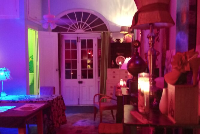 Private Tour and Seance at the House on Bourbon - Wine, water, and the Bourbon Street setting