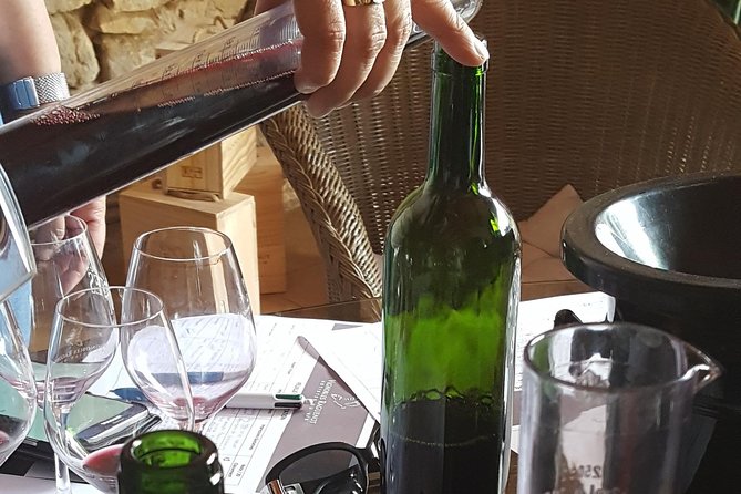 Private tour from Cognac - Cognac Distillery & Bordeaux Winery with a workshop - Two Bordeaux estates and the art of blending