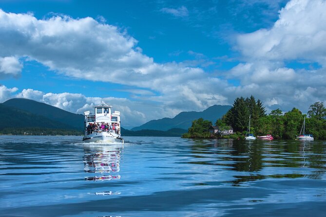 Private Tour of Glasgow Distilleries and a Loch Lomond Cruise - 10:30 a.m. at Glengoyne Distillery
