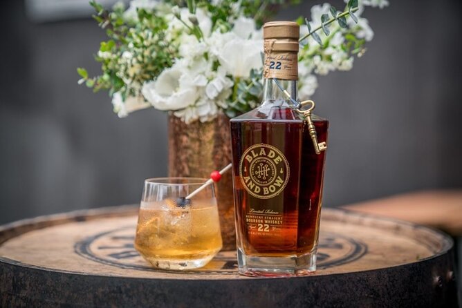 Private Tour of Kentucky's Small Batch Bourbon Distilleries - Key points at a glance
