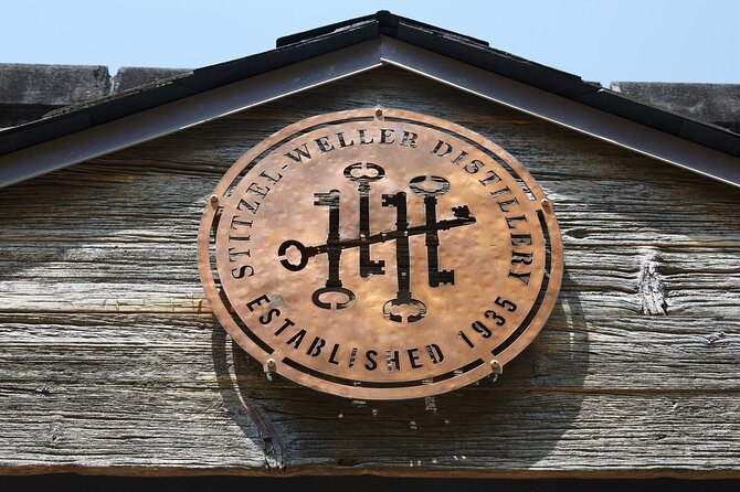 Private Tour of Kentucky's Small Batch Bourbon Distilleries - Stitzel-Weller: an old Kentucky setting and a longer tasting