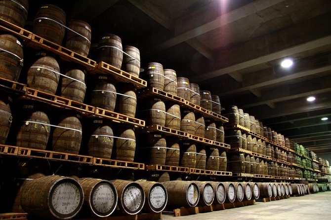 Private Tour to Yilan Kavalan Whisky Distillery - Seafood and Pacific air at Wushih Harbor