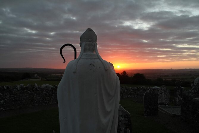 Private VIP Whiskey Tour from Dublin with Slane Castle Distillery - Monasterboice and Ireland’s carved stone crosses