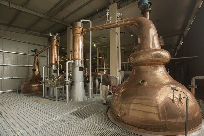 Private Whiskey distillery tour at John Distilleries - What happens at the Paul John Visitor Centre