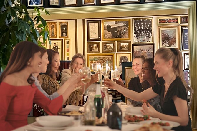 Private Whisky Tasting, Scottish Food & Wine Pairing Tour - Stop one at Saint Andrew Square