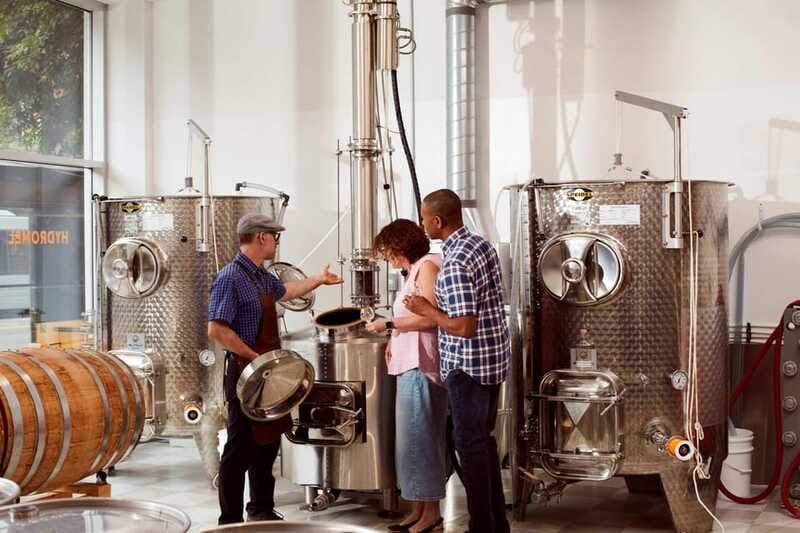 Quebec City: Honey and Distillery Tour with Tasting - The final tasting of three local products