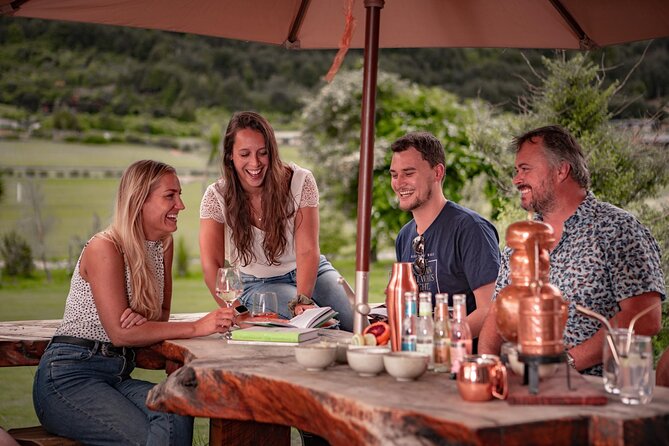 Queenstown Gin and Whiskey tours - Cardrona Distillery: the main event