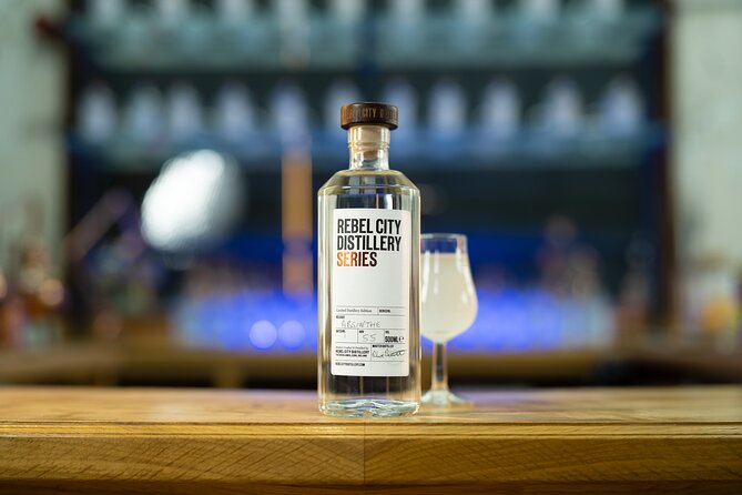 Rebel City Distillery Tour - Reaching the docklands from central Cork