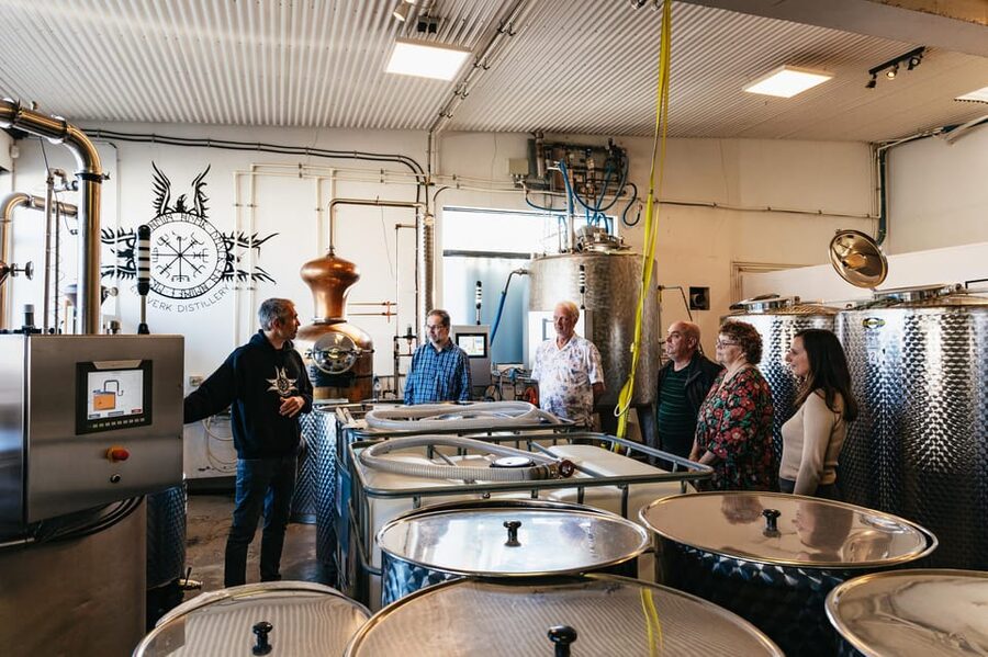 Reykjavik: Eimverk Distillery Guided Tour with Tasting - Key points at a glance